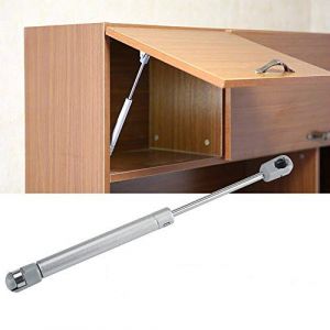 Zerodis Amortisseur de Gaz Puissance de 40N/4kg Disponible Charnières pour Porte D'armoire avec Charnières Ascenseur Ressort de Compression pour Porte D'armoire de Cuisine (Aeuyweu, neuf)