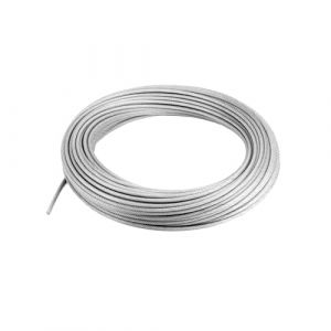 Câble métallique en acier inoxydable 304 de 10 m de diamètre, 0,8 mm de diamètre, câble en acier inoxydable pour étendoir à linge, main courante de levage, jardin, travaux manuels (Skypro Direct, neuf)