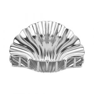 Tinoaly Barrette Coquillage, &Eacute;l&eacute;gante Petite Pince Cheveux en M&eacute;tal Argent&eacute; Accessoire Barrette Forme Coquillage pour Femmes Parfait pour Tous Types Cheveux (iHision, neuf)