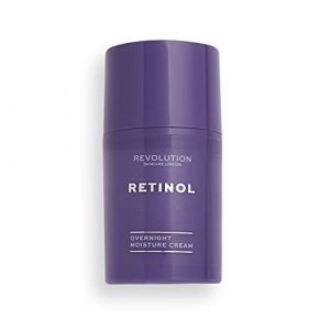 Revolution Skincare London, Retinol Overnight, Crème pour Le Visage, 50ml (Zeitburg Schmuck & Uhren, neuf)