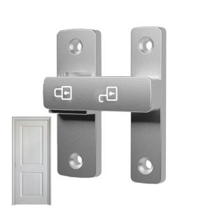 Loquets de porte p, loquets de porte F, verrous de porte d'extérieur, serrure de porte de sécurité, verrous de porte, loquet de porte coulissant, serrures de porte d'écran, serrure de porte d'armoire (ouasbuy, neuf)