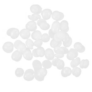 DECORNIJIA Perles de Cire Épilatoire Dure Cire sans Bande Sécurisée Forte Adhérence pour Visage Corps Maillot Usage Salon et Maison (ZhiLight, neuf)