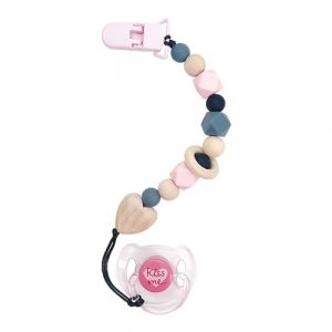 MYREBABY Ensemble tétine magnétique rose et clip pour poupée Reborn Princesse Girl Accessoires de poupée Reborn (Blrags, neuf)
