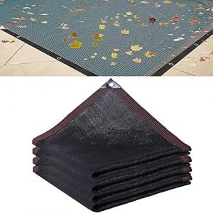 Filet De Protection Feuilles Piscine, Filet Protection Piscine pour Feuilles Filet, 5x10/6x12m Couverture Filet De Feuille, Bâche Protection Piscines Hors-Sol, Bloquer Feuilles Mortes Et Débris (bandew, neuf)