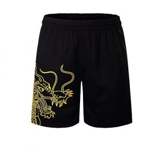 Kit de Maillots de Tennis de Table Dragon Chinois Hommes Femmes Enfants Chine Costumes de Ping-Pong Ensembles de Tennis de Table v&ecirc;tements de Chemise de Sport (MQ EU, neuf)