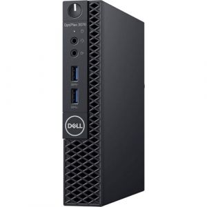 Mini ordinateur de bureau Dell OptiPlex 3070, processeur i5-9400T, mémoire RAM 16 Go, disque SSD 240 Go, Win 11 Pro (reconditionné) (BRIDEMA DISTRIBUZIONE, neuf)