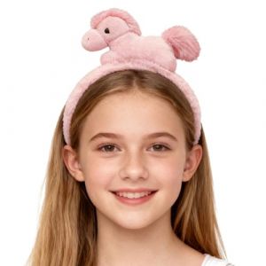 Bandeau Cheval,Accessoire de T&ecirc;te pour Nouvel An Chinois,Bandeau D&eacute;guisement en Peluche Costume | pour F&ecirc;tes de No&euml;l Carnaval Costume Th&eacute;&acirc;tre D&eacute;guisement (shouyutai, neuf)