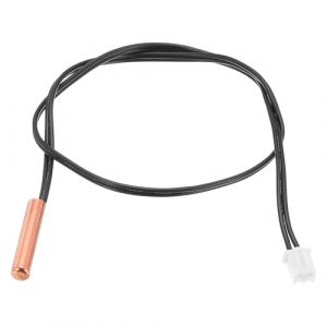 QUARKZMAN 1 Pcs Sonde Thermique NTC 15K, Sonde de Temp&eacute;rature Sensible en Cuivre 14 Pouces C&acirc;ble D'Extension de Thermom&egrave;tre Num&eacute;rique Sonde de Temp&eacute;rature pour Appareils &Eacute;lectriques (QUARKZMAN, neuf)