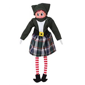 Toyland® Novelty Elf Fancy Dress Outfit - Accessoires vestimentaires pour Les lutins de Noël (DANSE DE LA RIVIÈRE IRLANDAISE) (Toyland®, neuf)