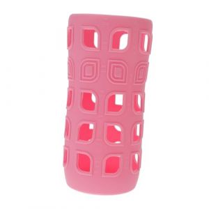 BESPORTBLE Protège-Biberon en Silicone Rose Housse de Protection Antidérapante pour Biberon de Lait Accessoire pour Bébé Doux au Toucher Léger Adapté Maison et Sorties (Quentin Hua, neuf)