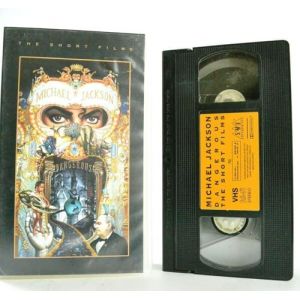 Michael Jackson : Dangerous The Short Films [VHS] (BaraBaraEU, neuf)