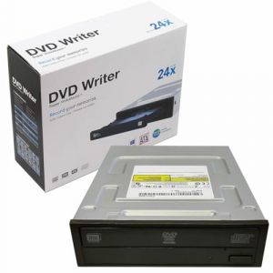 JUSTOP 24 x graveur DVD-RW interne SATA Super Multi DL Drive Noir CD+/-RW, DVD+/-RW, DVD DL, 4-24 x, DVD 145 ms (DigiDirect, neuf)