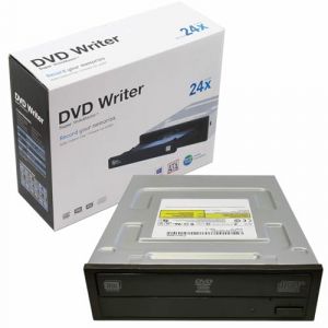 HP Hitachi-LG Graveur interne DVD-RW 24x SATA Super Multi DL Noir CD+/-RW, DVD+/-RW, DVD DL, 4-24x, 145 ms DVD (DigiDirect, neuf)