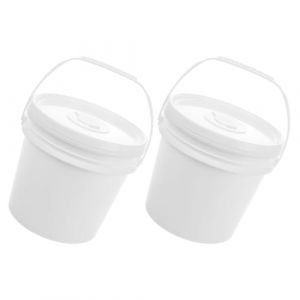 minkissy Grand Seau De Rangement Pour Lingettes En Plastique Avec Couvercle Et Poignée Distributeur De Lingettes Pour Bébé Pour Voiture Salle De Bain Cuisine (Prettbeauty, neuf)