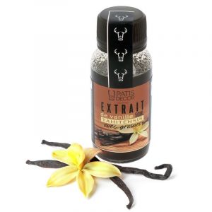Extrait de vanille Tahitensis avec graines 50 ml (CERF DELLIER, neuf)