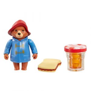 Rainbow Designs Paddington Ours Kit de Jeu de Confiture – Ours Paddington, Sandwich à la Confiture et Un Pot de Confiture (Bondarel, neuf)