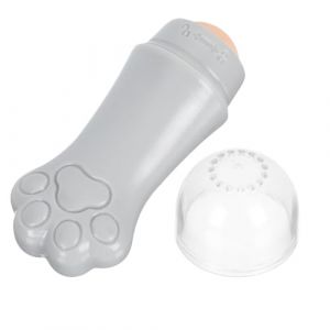 Homoyoyo Bâtonnet Absorbant Visage Pierre Volcanique Roller Circulation Peau Grasse Contrôle Oil Blotting Stick (meRIoy, neuf)