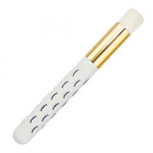 Eyelash Cleaning Brush, Soft Makeup Tool for Lash Extensions, Gentle Nose Pore Cleanser, Deep Cleaning Fiber Bristles, Professional Use for Salon or Home, 3.94in (weilkm, neuf)