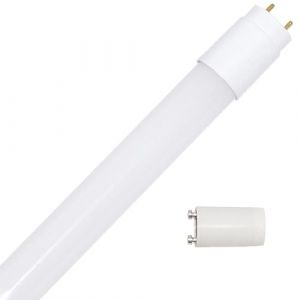 NCC-Licht Ampoule LED T8 Tube 72 cm 10 W G13 1000 lm 840 Blanc neutre 4000 K avec d&eacute;marreur (ncc-design, neuf)