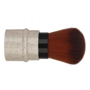Generic Pinceau de Fond de Teint de Maquillage Pinceau &agrave; Poudre marbr&eacute; pour Usage Domestique Professionnel Portable en Nylon L&eacute;ger pour Correcteur de Poudre Fard &agrave; Joues 3,3 * 1,2 Pouces Rose (Jadpes, neuf)