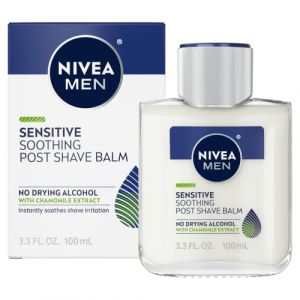 NIVEA Baume apr&egrave;s rasage extra apaisant For Men - Peau sensible - 100 ml (Everyday+Essentials, neuf)