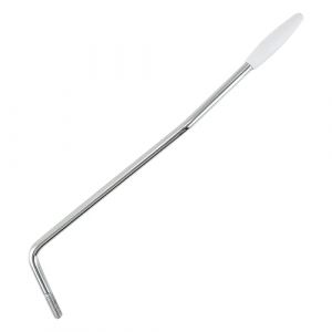Wilkinson 4,8mm Tige de Vibrato Tremolo Arm pour Guitare électrique Fender Mexico Strat, Chrome (Musiclily Direct France, neuf)