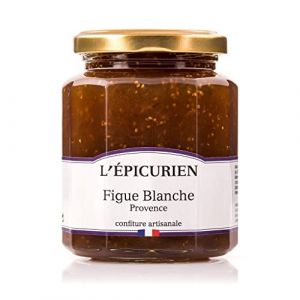 L'épicurien - Confiture artisanale Figue Blanche de Provence – 320g (L'EPICURIEN, neuf)