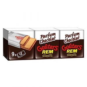 LU REM|Rem Go&ucirc;ters Parfum Chocolat 375G|(Lot De 4)|best deal (La Famille &agrave; Table! - LF&agrave;T!, neuf)