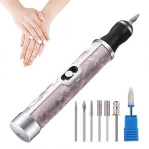 Files De Ongles Électriques - Force D'ongle Sans Fil | Ponceuse D'ongle Pour Les Ongles Épais | Machine À Forage Onglles Adaptée À La Manucure Pédicure En Acrylique Retrait Du Gel Salon Utilisez La R (rxhylkjyxgs, neuf)