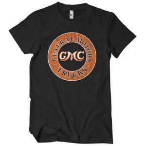 GMC Officiellement sous Licence General Motors Trucks Patch T-Shirt pour Hommes Grands et Grands (Noir), XXX-Large (Nutees, neuf)