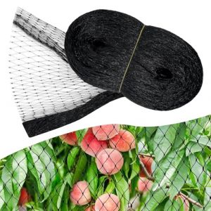 4m x 10m Filet Anti Oiseaux Filet Voliere Poulailler Filet Anti Pigeon d'étang Contre Les Oiseaux Maille Filet de Protection pour Oiseaux Empêche Les Dommages (AAfang, neuf)