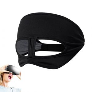 Hayaww Masque VR pour Les Yeux pour Oculus Quest 2,Bandeaux Anti-Transpiration pour Visage VR,VR Face Cover avec Sangle Élastique,Masques Respirants et lavables pour Oculus Go HTC Vive PS VR (D) (guangzhouweizhenkejiyouxiangongsi, neuf)