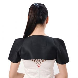 KARELLS &Eacute;pauli&egrave;re auto-Chauffante,&Eacute;paulettes Chauffantes,Double Attelle D'&eacute;paule,Double Support D'&eacute;paule Magn&eacute;tique,Support D'&eacute;paule R&eacute;glable,Unisex Double Support d'&eacute;paule Auto(XL) (UPPCY, neuf)