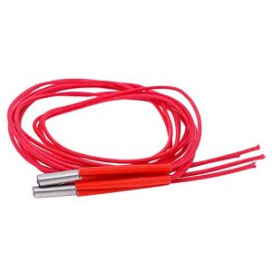 3D FREUNDE 2 pi&egrave;ces Cartouches chauffantes 24 V J-head compatibles avec l'imprimante 3D Hotend E3D V5 / V6 Bowden RepRap Extruder (Paradisetronic DE, neuf)