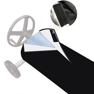 Stronrive Couverture Solaire Housse Protection, Enrouleur Couverture-écran Solaire Anti-Vent/Pluie/Poussière/UV, pour La Bobine Piscine Peut Prolonger La Durée Vie La Couverture (Stronrive, neuf)