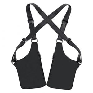 Sac Bandouli&egrave;re pour Hommes,Imperm&eacute;able Anti-vol Deux Bretelles Sacoche - Sac Ceinture Anti-Vol Pour Homme,Pour T&eacute;l&eacute;phone Portable Cl&eacute; De Voiture Passeport Pour Petit Ami Femme Voyage Ext&eacute;rieur Urbain (sapcetall, neuf)