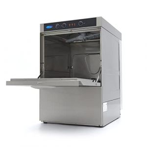 Maxima Horeca Lave-vaisselle - 40 x 40 cm - avec pompe à rinçage brillant - 230 V (Materiel Horeca CHR, neuf)