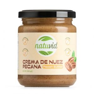 Beurre de Noix de Pécan Natuvid | 100% Naturel | 250g | Sans Gluten | Sans Sucres Ajoutés | Idéale Régime Keto (Cétogène) | Naturelle & Vegan (1 Seul Ingrédient) (M&E Health, neuf)