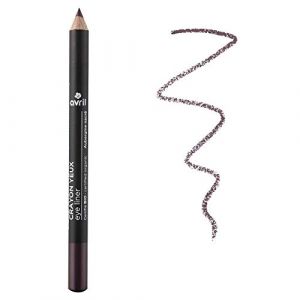 Avril - Crayon Yeux Bio - Enrichi en Huile de Ricin Bio - 100% d'Origine Naturelle - Certifié Bio Cosmos Organic - Fabriqué en France - Diamètre 7,8mm (Parapharmacie Centrale, neuf)