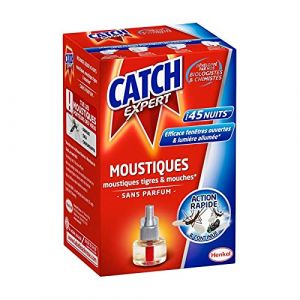 CATCH - Recharge Electrique Liquide Sans Parfum 45 Nuits - le Lot De 3 (ToujoursMoinsCher, neuf)