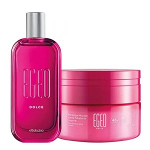 Boticario Egeo (Dolce) - Hidratante Corporal Em Creme Merengue Mousse 250 Gr (OutletsEmporium, neuf)