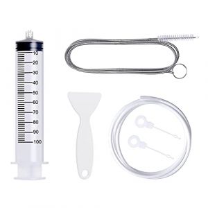 nettoyants de vidange,Vidange De Réfrigérateur,De Vidange De Réfrigérateur,de trou de vidange réfrigérateur,outils de nettoyage pour frigo,Kit De Nettoyage Et Débouchage (A) (MEIQIONGSHAO LIMITED, neuf)