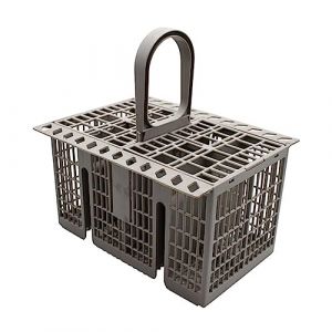 LICHIFIT Panier multifonction pour lave-vaisselle avec poign&eacute;e et couvercle pour lave-vaisselle Hotpoint (leagoodshop, neuf)