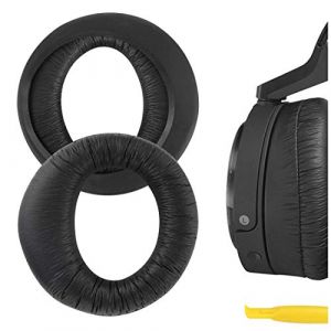Geekria Earpads for Sony MDR-RF4000, RF5000, RF6000, RF6500, RF7000, RF7100, MDR-DS6000, DS6500, DS7000, DS7100 Headphones Replacement Ear Pad/Ear Cushion/Ear Cups (GeekriaDirectEU, neuf)