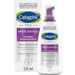 Cetaphil Pro SpotControl porentiefer Reinigungsschaum, 235 ml Mousse (apohealth - votre pharmacie allemande certifi&eacute;e, neuf)