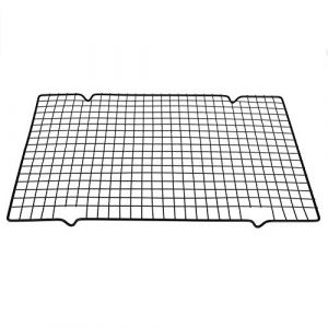 Grillage Rectangulaire Pour Barbecue, 40 X 25 Cm, Grille De Barbecue En Maille, Grille De Cuisson, Filet De Remplacement Pour Camping, Barbecue, Pique-nique En Plein Air, Granulés, Gaz, Charbon De Boi (Roberee, neuf)
