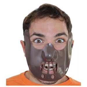 Fartoni Masque Hannibal Lecter Pour Hannibal Lecter Deguisement. Masque Halloween Adulte. Accessoires Et Accessoires Pour Costumes D'Halloween. Masque D'Halloween Effrayant Pour Adultes. (FreemanMarket, neuf)