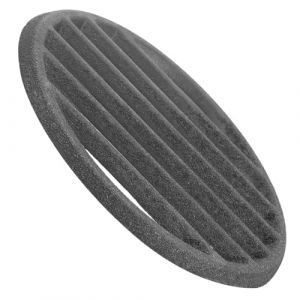 VICASKY Grille De Barbecue En Fonte Ronde 16cm Accessoires Pour Grillades En Ext&eacute;rieur Cuisson Uniforme R&eacute;sistante Aux Temp&eacute;ratures &Eacute;lev&eacute;es Pour Charbon Et Chemin&eacute;e (Micanties, neuf)