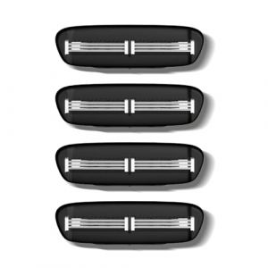 4 Rasoirs de Remplacement pour Rasoir Dos FLOVES (JingpengEU, neuf)