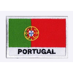 Ecusson Patche Drapeau Portugal Patch Portugais Football Sport Brodé A Coudre (Naga.Hitam, neuf)